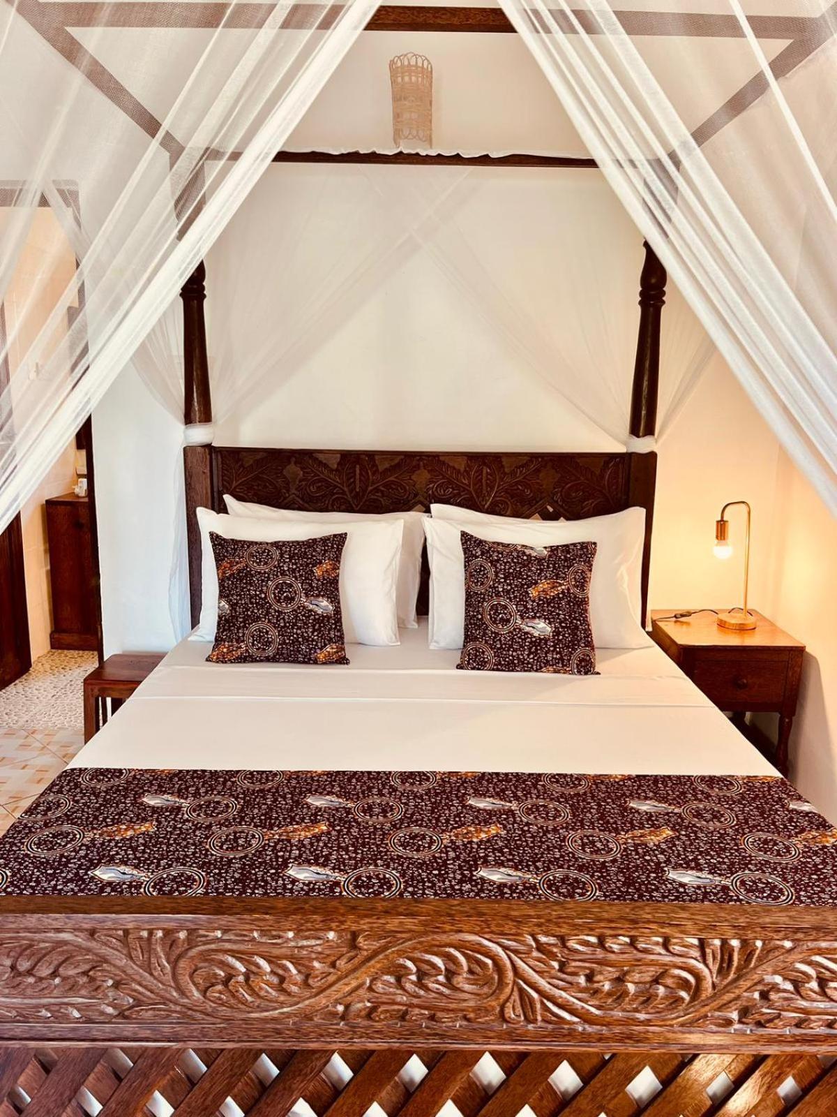 Helwas Zanzibar Beach Hotel Bwejuu Extérieur photo